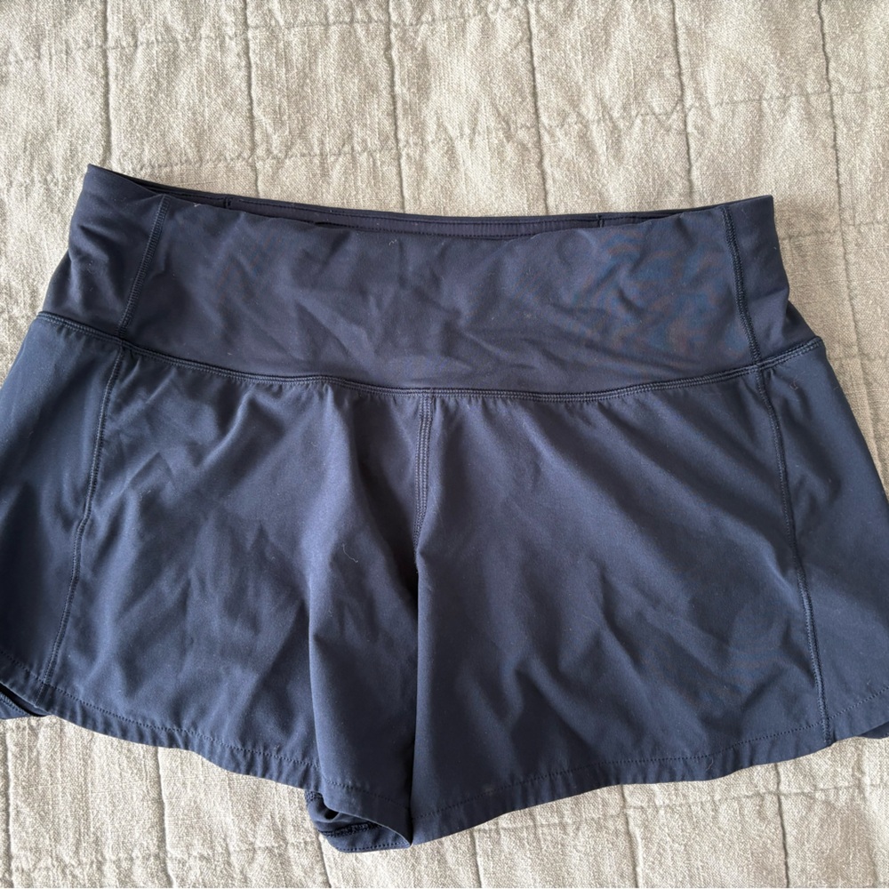 Lululemon speed up shorts